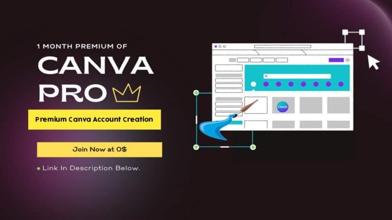 How to create a Canva Pro account