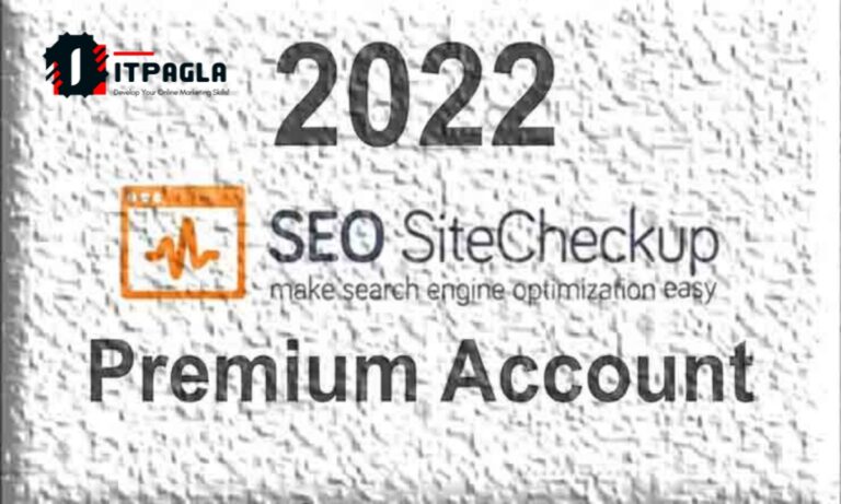 Seositecheckup Premium Account Cookies 2023