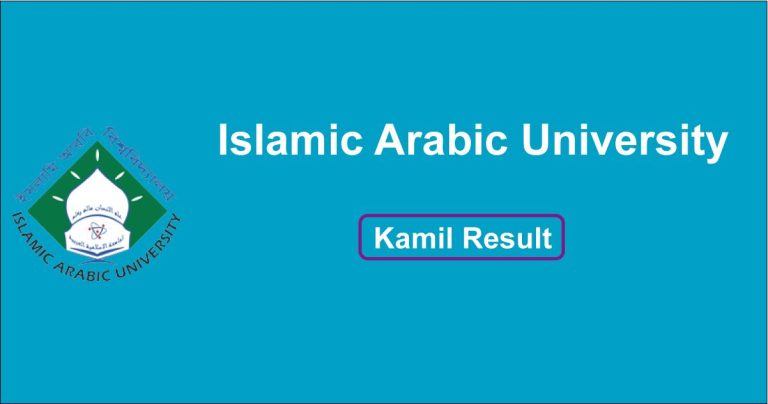 Kamil Masters 2nd Part Exam Result 2024
