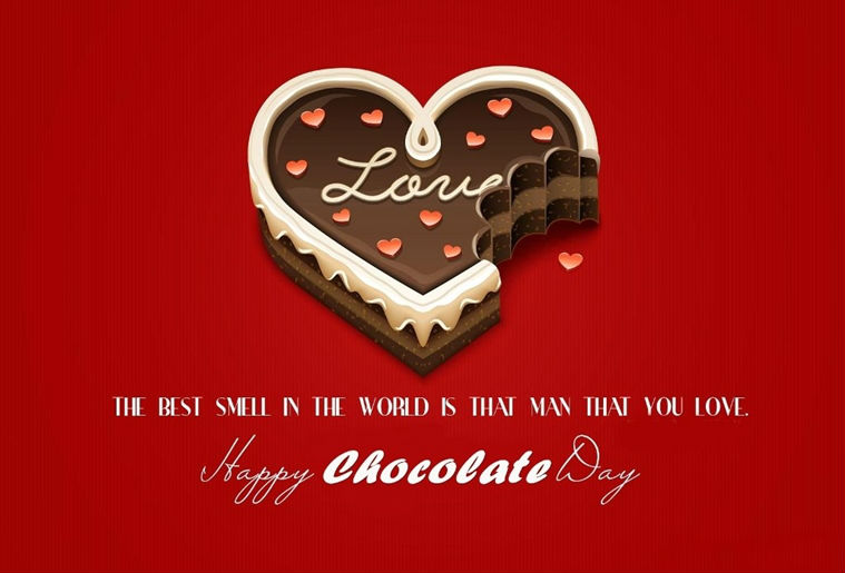 my sweet valentine you are chocolate so you are sweetest you are star so you are brightest you